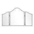 Blueprints Chamberlan Trifold Mirror in Silver; 39 x 24 in. BL281409
